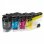 Cartuchos de tinta originais Brother LC426VAL MultiPack preto/ciano/magenta/amarelo