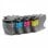 Cartuchos de Tinta Original Brother LC422XLVAL MultiPack Negro/Cian/Magenta/Amarillo