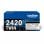 Tóner Original Brother TN2420TWIN XL Negro Pack 2 Unidades