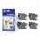 Cartucho de Tinta Original Brother LC3217VAL MultiPack Preto/Ciano/Magenta/Amarelo