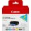 Cartuchos de Tinta Original Canon PGI-550 Negro y CLI-551 Multipack Cian/Gris/Magenta/Negro/Amarillo