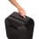 Fellowes Powershred LX25 destructeur de papier Découpage en particules Noir