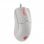 Mouse da gioco ottico Genesis Krypton 750 RGB 2000 DPI bianco