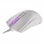 Mouse da gioco ottico Genesis Krypton 750 RGB 2000 DPI bianco
