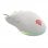 Mouse da gioco ottico Genesis Krypton 750 RGB 2000 DPI bianco