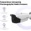 Hikvision DS-2TD2617B-6/PA QHD Wärmebild-IP-Überwachungskamera für den Innen- und Außenbereich