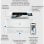 HP LaserJet Pro Stampante 4002dn, Bianco e nero, Stampante per Piccole e medie imprese, Stampa, Stampa fronte/retro; elevata velocità di stampa della prima pagina; risparmio energetico; dimensioni compatte; Avanzate funzionalità di sicurezza