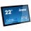 iiyama ProLite TF2234MC-B7X écran plat de PC 54,6 cm (21.5") 1920 x 1080 pixels Full HD LED Écran tactile Multi-utilisateur Noir