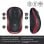 Logitech M185 mouse Ambidestro RF Wireless Ottico 1000 DPI