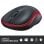 Logitech M185 mouse Ambidestro RF Wireless Ottico 1000 DPI