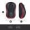 Logitech M185 mouse Ambidestro RF Wireless Ottico 1000 DPI