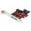 Tarjeta PCIe StarTech PEXUSB3S2EI 4 Puertos USB 3.0 2 Externos/2 Internos