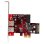 Tarjeta PCIe StarTech PEXUSB3S2EI 4 Puertos USB 3.0 2 Externos/2 Internos