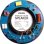 Vision CS-1900 altoparlante 1-via Nero, Bianco, Giallo Cablato 60 W