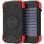 Akashi Solar Powerbank 10000 mAh mit kabellosem Ladegerät