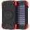 Akashi Solar Powerbank 10000 mAh con caricabatterie wireless