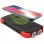 Akashi Solar Powerbank 10000 mAh mit kabellosem Ladegerät