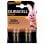Duracell Plus Pack de Pilas Alcalinas AAA LR03 1.5V 4 Unidades