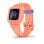 Pulsera de actividad Garmin vívofit jr. 3 Peach Leopard Sumergible/Batería 1 año/Pantalla color