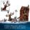 Kit LEGO® Harry Potter™ 76407 Casa de los Gritos y Sauce Boxeador (777 piezas)