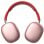 Cuffie Bluetooth stereo Cool Active Max rosse/rosa