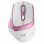 COOL Mouse wireless ergonomico 3200 DPI Rosa