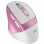 COOL Mouse wireless ergonomico 3200 DPI Rosa