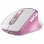 COOL Mouse wireless ergonomico 3200 DPI Rosa