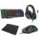 Cool Town Pack Gaming RGB-Tastatur Spanisch + Kopfhörer + Maus + Mauspad