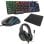 Cool Town Pack Gaming RGB-Tastatur Spanisch + Kopfhörer + Maus + Mauspad