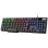 Cool Town Pack Gaming RGB-Tastatur Spanisch + Kopfhörer + Maus + Mauspad