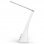 Coole, kompakte LED-Lampe mit kabelloser Qi-Ladestation, Weiß