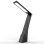 Lámpara LED Cool Compact con Base de Carga Inalámbrica Qi Negro