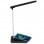 Lampe LED Cool Fold avec base de chargement sans fil Qi noire