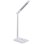 Lâmpada LED Cool Fold com Base de Carga Inalámbrica Qi Branca