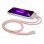 Cool Funda Cordón Rosa para iPhone 14 Pro