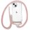 Estojo de fio rosa bacana para iPhone 14 Plus