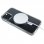 Cool Funda Magnética Transparente para iPhone 14 Pro Max