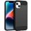 Cooles schwarzes Anthrazit-Case für das iPhone 14 Plus