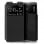 Cool Funda Flip Cover Liso Negra para Xiaomi Poco M5