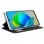 Cool Black Smooth Flip Cover Case pour ZTE Blade V40 Vita/Blade A72
