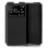 Cool Funda Flip Cover Liso Negra para Oppo Find X5 Lite