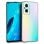 Cool Funda Silikon Transparent für Oppo Reno 8 Lite 5G