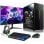 VolttierPC PC Gaming Completo AMD Ryzen 3 3200G/16GB/500GB SSD + Monitor 24" + Teclado/Ratón