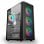 PC Racing Pack AMD Ryzen 5 5600G/16GB/480GB SSD/RX 6600 + Pantalla 24" FullHD + Teclado + Ratón