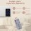 HomCom Calefactor Eléctrico de Pared 2000W