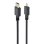 Cable HDMI 2.0 Gembird 1.8m Negro Conectores Chapados en Oro Macho a Micro HDMI