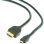 Cable HDMI 2.0 Gembird 1.8m Negro Conectores Chapados en Oro Macho a Micro HDMI