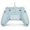 Alimenta un controller cablato rimovibile blu zucchero filato per Xbox Series/One/PC