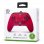 Alimenta un controller cablato rosso staccabile Artisan per Xbox Series/One/PC